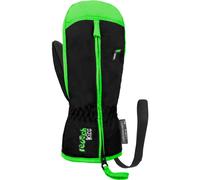 Reusch Ben Mitten black / neon green (7716) 2