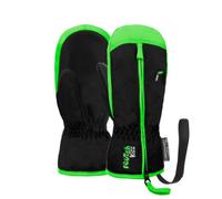 Reusch Ben Mittens 1-2 Jahre black/neon green