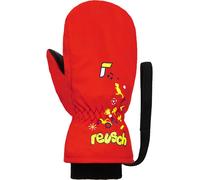Reusch Funktionsfäustlinge "Reusch Kids" in Rot - Größe 4/5 | Baby Handschuhe