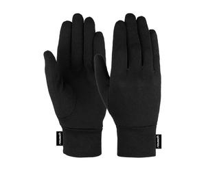 Reusch Funktionsfingerhandschuhe "Conductive" in Anthrazit - Größe 6,5 | Damenhandschuhe