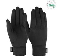 Reusch Merino Wool Conductive Handschuhe (Größe 7.5, schwarz)