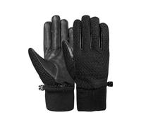 Reusch Kalmar Touch-TEC Unisex Alltagshandschuhe - Outdoorhandschuhe für Damen & Herren mit Wollanteil, veganes Leder, Touchscreen-Funktion, Tight Cuff, weich & warm für Stadt & Freizeit