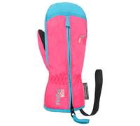 Reusch - Kid's Ben Mitten - Handschuhe, Gr. L IV - 4-5 years, rosa (KnockoutPink/BachelorButton)