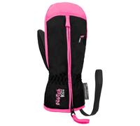 Reusch - Kid's Ben Mitten - Handschuhe, Gr. S II - 2-3 years, schwarz (Black/KnockoutPink)