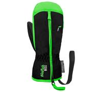 Reusch - Kid's Ben Mitten - Handschuhe, Gr. XL V - 5-6 years, schwarz (Black/NeonGreen)