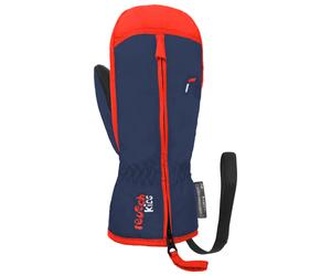 Reusch - Kid's Ben Mitten - Handschuhe, Gr. XS I - 1-2 years, blau (DressBlue/CherryTomato)