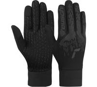 Reusch Kinder Ashton TOUCH-TEC™ Handschuhe (Größe 6, schwarz)