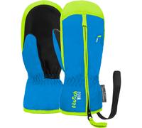 Kleinkinder Skifauster Reusch Ben Mitten Handschuhgröße: IV kleidblau-sicherheitsgelb