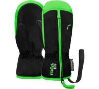Kleinkinder Skifauster Reusch Ben Mitten Handschuhgröße: III schwarz-neongrün