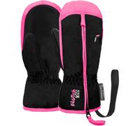 Reusch - Kid's Ben Mitten - Handschuhe, Gr. M III - 3-4 years, schwarz (Black/KnockoutPink)