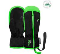 Reusch - Kid's Ben Mitten - Handschuhe, Gr. S II - 2-3 years, schwarz (Black/NeonGreen)