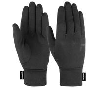 Reusch Merino Pro Touch-TEC™ aus hochwertiger Merino Wolle, extra amtungsaktive Sporthandschuhe für Laufen, Fahrradfahren, Wandern, Alltagshandschuhe Unterziehhandschuhe, Touchscreen
