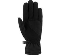 REUSCH Reusch Twister Junior Fingerhandschuhe Softshell schwarz, 4,5
