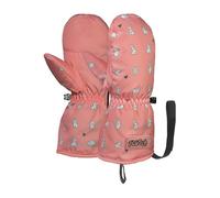 Reusch Sleepover Mitten Baby Winterhandschuhe wasserdicht - Warme Kinder Fäustlinge mit Schneeschutz, Reißverschluss & Handgelenksband - Atmungsaktiv, Winddicht, Weiches Innenfutter
