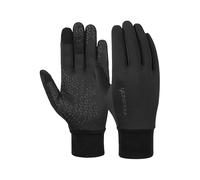 Reusch Sporthandschuhe für Herren & Damen | Touchscreen-kompatibel & leicht | atmungsaktive Fleecehandschuhe für Running, Outdoor & Freizeit, Unterziehhandschuhe, Größe 6-11, Ashton TOUCH-TEC