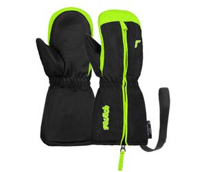 REUSCH Tom Mitten - black/neon green, 3