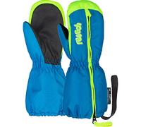 Reusch Tom Mitten extra warme, Winddichte und atmungsaktive Fäustlinge Fausthandschuhe Winterhandschuhe für Babys Kleinkinder Mädchen und Jungen mit einem Reißverschluss für einen einfachen Einstieg