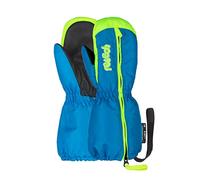 Reusch Tom Mitten extra warme, Winddichte und atmungsaktive Fäustlinge Fausthandschuhe Winterhandschuhe für Babys Kleinkinder Mädchen und Jungen mit einem Reißverschluss für einen einfachen Einstieg