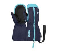 Reusch Tom Mittens Baby 0-1 dress blue/bachelor butto