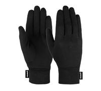 Reusch Unterziehhandschuhe für Herren & Damen | extra atmungsaktiv & leicht | dünner Sporthandschuh aus 100 % Merinowolle, für Alltag, Outdoor & Sport, Größe 6-11, Merino Wool Conductive