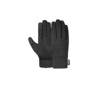 Reusch Unterziehhandschuhe Herren & Damen | atmungsaktiv mit Merinowolle | touchscreenkompatibel, dünn & leicht, Sporthandschuhe für Alltag, Outdoor & Sport, Größe 6-11, Merino Wool TOUCH-TEC