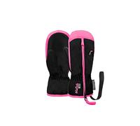 Kleinkinder Skifauster Reusch Ben Mitten Handschuhgröße: I schwarz-knockout rosa