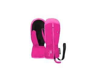 Reusch Winter-Fäustlinge für Babys & Kinder | extra warm & Winddicht | atmungsaktiv, Reißverschluss für einfaches Anziehen, Kinderhandschuhe für Schnee, Alltag & Outdoor, 1-6 Jahre, Ben Mitten
