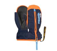 Reusch Winter-Fäustlinge für Babys & Kinder | extra warm & Winddicht | atmungsaktiv, Reißverschluss für leichtes Anziehen, Kinderhandschuhe für Alltag, Schnee & Outdoor, 1-6 Jahre, Ben Mitten