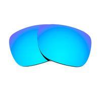 Revant Ersatzgl?ser f?r Ray-Ban Justin RB4165 54 mm Sonnenbrille, UV-Schutz, kratzfest und sto?fest, polarisiert, eisblau verspiegelt