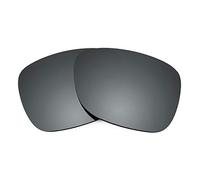 REVANT Ersatzgläser für Ray-Ban Justin RB4165 54mm Sonnenbrillen - Black Chrome Mirrored - Polarisiert