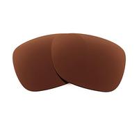 REVANT Ersatzgläser für Ray-Ban Justin RB4165 54mm Sonnenbrillen - Dark Brown - Polarisiert