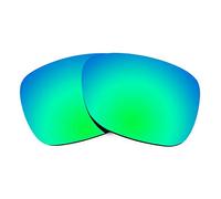 REVANT Ersatzgläser für Ray-Ban Justin RB4165 54mm Sonnenbrillen - Emerald Green Mirrored - Polarisiert