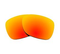 REVANT Ersatzgläser für Ray-Ban Justin RB4165 54mm Sonnenbrillen - Fire Red Mirrored - Polarisiert