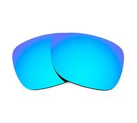 REVANT Ersatzgläser für Ray-Ban Justin RB4165 54mm Sonnenbrillen - Ice Blue Mirrored - Polarisiert