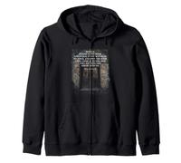 Revelation 3:20 I Stand at the Door and Knock - Jesus Quote Kapuzenjacke