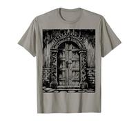 Revelation 3:20 I Stand at The Door and Knock - Jesus Quote T-Shirt