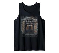 Revelation 3:20 I Stand at the Door and Knock - Jesus Quote Tank Top