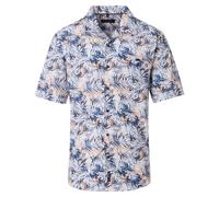 Revers Casual Short 1/2Arm 100 blau 3XL