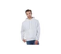 Reverse Weave Pullover mit Kapuze - OXFORD-GRAU - M(D0102H7Y83X)