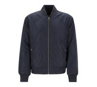 REVERSIBLE QUILTED BOMBER JACKET L