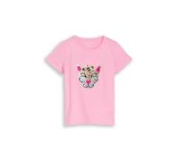 tom tailor kids - T-Shirt mit Wendepailletten lovely pink - Gr. - 116/122