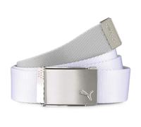 Puma Herren Golfgürtel mit Gurtband Reversible Web Belt 054044-01 Bright White