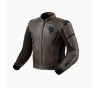 REV'IT! Parallax Lederjacke Braun 52