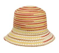 Revola Bucket Strohhut by Seeberger rot One Size