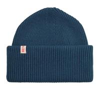 Revolution - Beanie with Big Fold Up - Mütze, Gr. One Size, blau (DarkBlue)