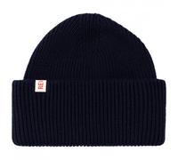 Revolution - Beanie with Big Fold Up - Mütze, Gr. One Size, blau/schwarz (Navy)