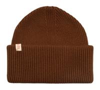 Revolution - Beanie with Big Fold Up - Mütze, Gr. One Size, braun (Brown)