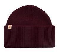 Revolution - Beanie with Big Fold Up - Mütze, Gr. One Size, rot (Burgundy)