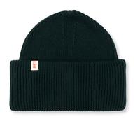 Revolution - Beanie with Big Fold Up - Mütze, Gr. One Size, schwarz (DarkGreen)