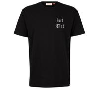 Revolution - Printed T-Shirt Club - T-Shirt, Gr. L, schwarz (BlackII)